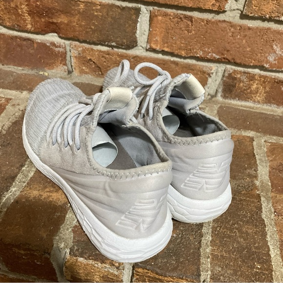 New Balance Cream Casual Sneakers - Picture 2 of 5